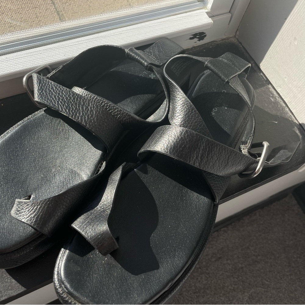 Strappy sandals